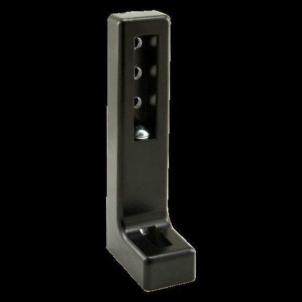 Adj Floor Mt Bracket Die Cast Zinc 45S