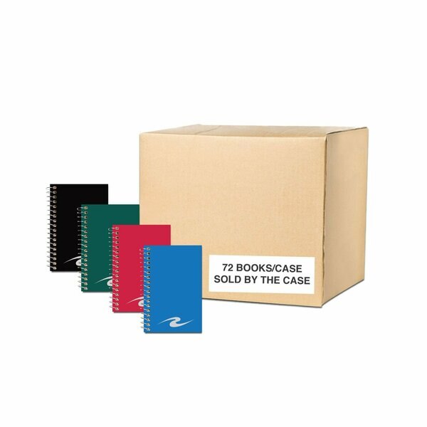 Case of Wirebound Memo Notebooks, 6