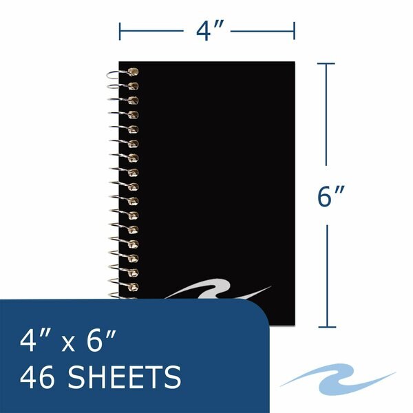 Case of Wirebound Memo Notebooks, 6