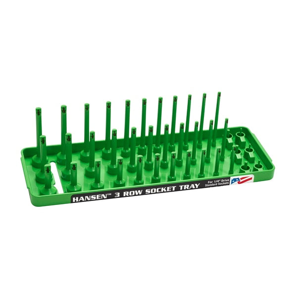 Fractional Three Row Socket Tray for 1/4