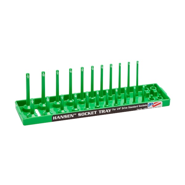 Fractional Socket Tray for 1/4