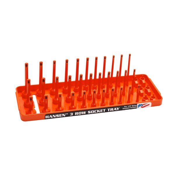 Fractional Three Row Socket Tray for 1/4