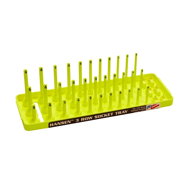 Fractional Three Row Socket Tray for 1/4