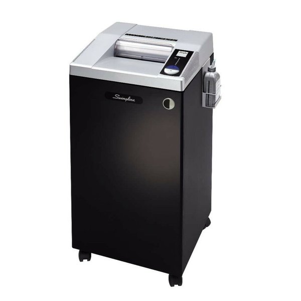 Paper Shredder, High Security, 30 gal, Gray
