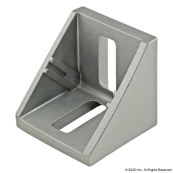 Slotted Corner Bracket 2 Hole 39mm