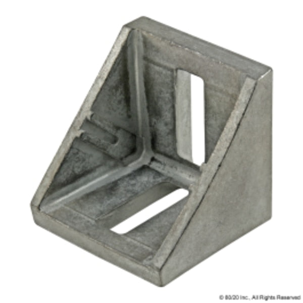 Slotted Corner Bracket 2 Hole 39mm