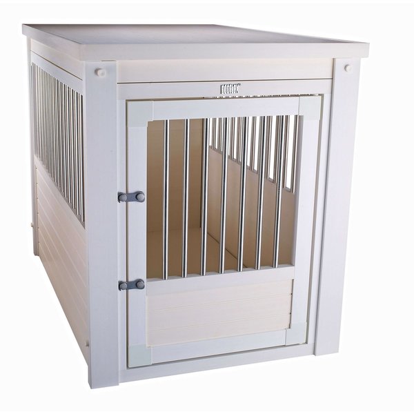 ECOFLEX Dog Crate, Antique White Small