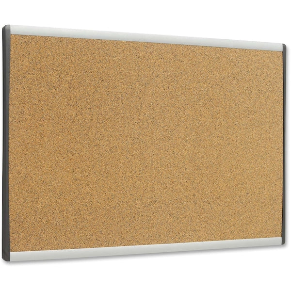 Cubicle Bulletin Board, Silver Frame
