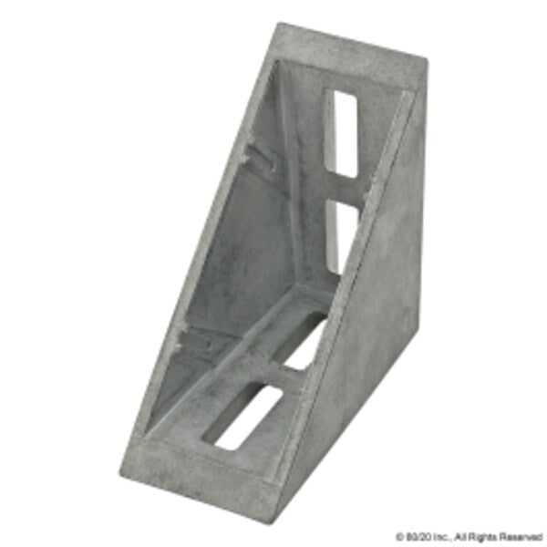 Slotted Corner Bracket 4 Hole