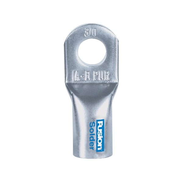 Solder Straight Lug, 2/0, 1/2
