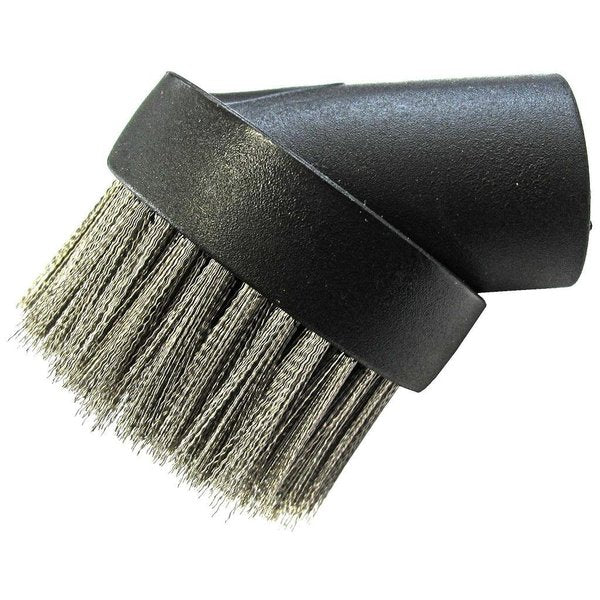 Wire Brush Tool Round, Ash Vac