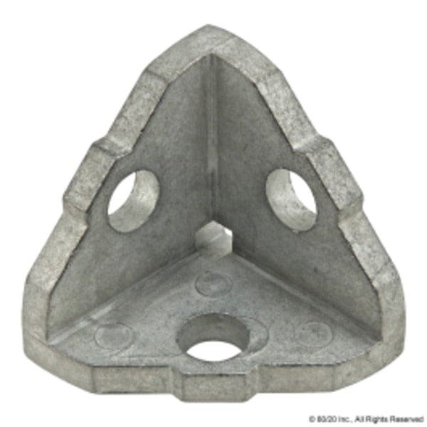 Triangular Corner Connector, 3 Way