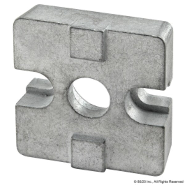 Plate Connector Die Cast Zinc 45 Series