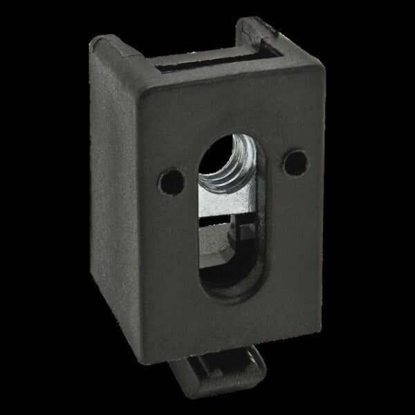 Panel Mount Block 1/4Turn M6 Slot8