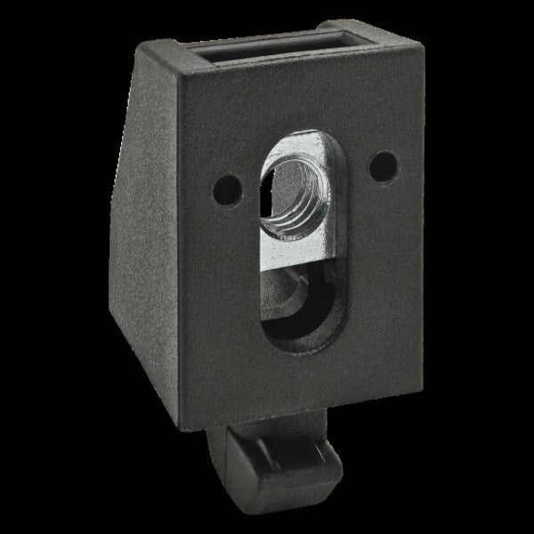 Panel Mount Block 1/4 Turn M6 Slot8