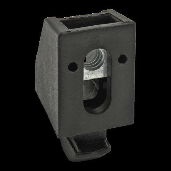 Panel Mount Block 1/4Turn M6 Slot10
