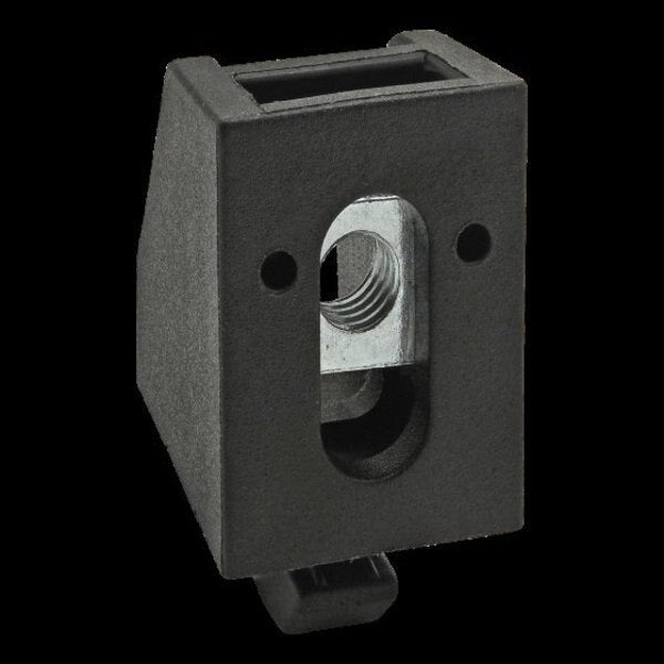 Panel Mount Block 1/4 Turn M6 Slot8