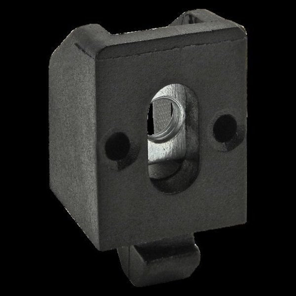 Panel Mount Block 1/4Turn M4 Slot5