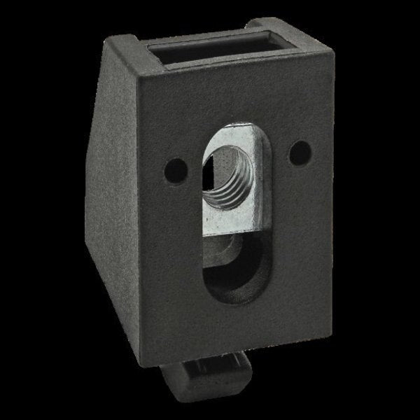 Panel Mount Block 1/4-Turn 1/4-20 Nut