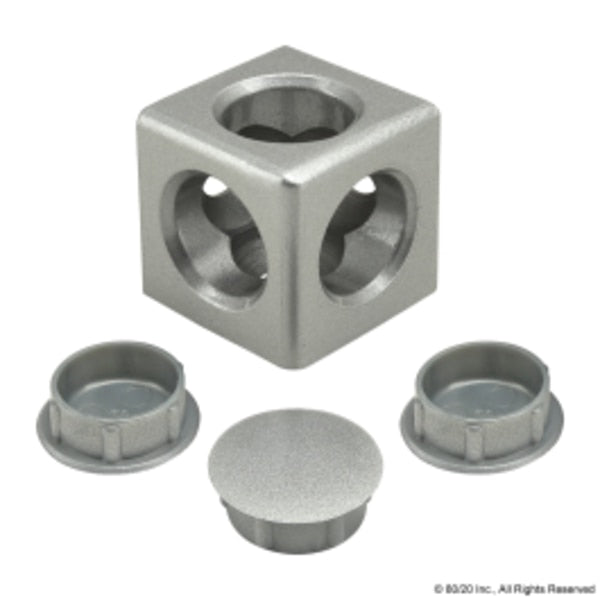 Square Corner Connector 3-Way 30 Series