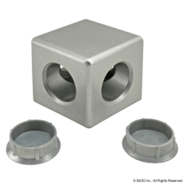 Square Corner Connector 2-Way 45 Series