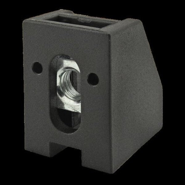 Panel Mount Block Bd 1/4-20