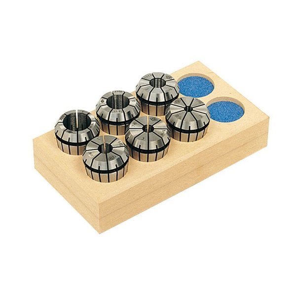 Collet Kits, Set, ER32 SPR 6 EM
