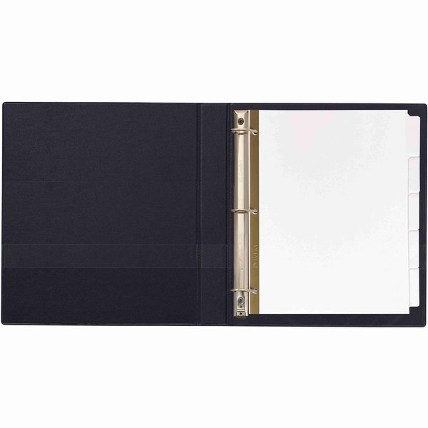 AveryÂ® Big Tabâ¢ Write & Erase Dividers 23075, 5 White Tabs, 1 Set