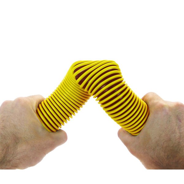 Vacuum Hose, Yellow, 12 ft., Plastic