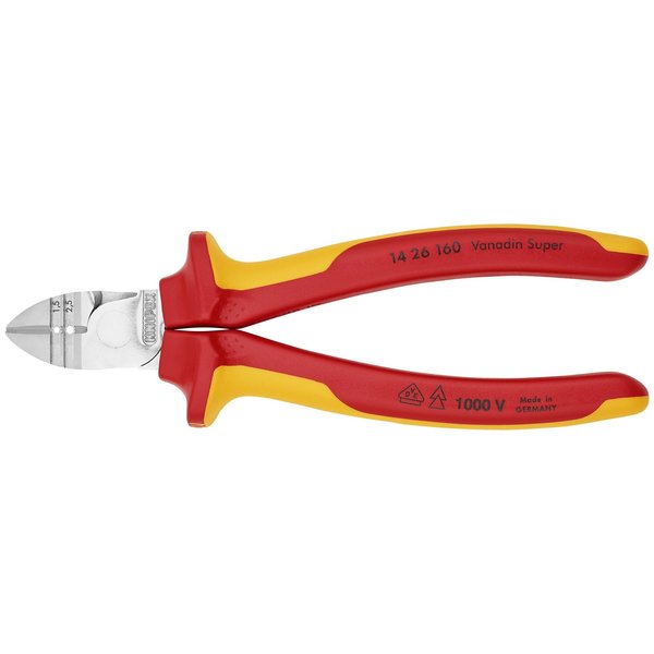 Diagonal Cutting Pliers w/Stripper