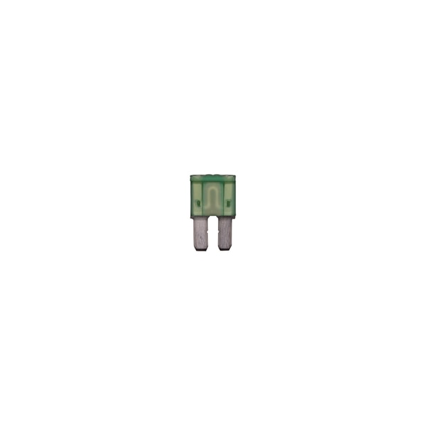 Micro Blade Fuses 30 Amp Grn 2 Blade Type PK5