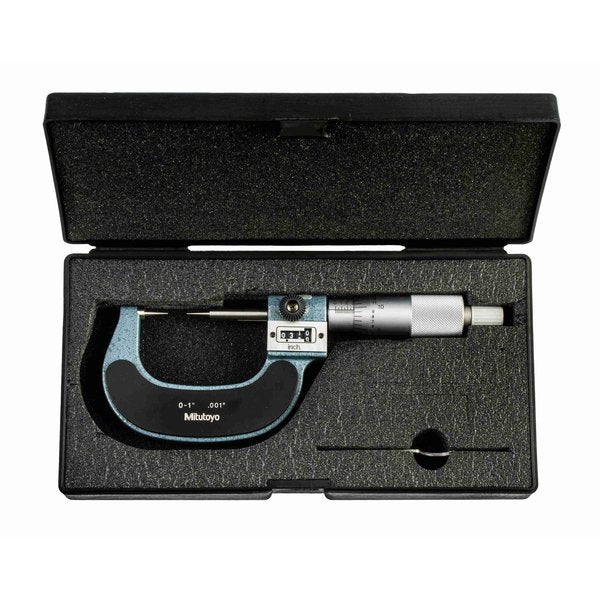 Micrometer, DC 0-1/.001