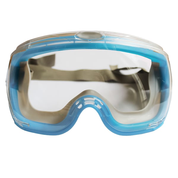 Impact Resistant Safety Goggles, Clear Anti-Fog, Anti-Static, Scratch-Resistant Lens
