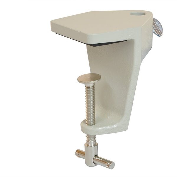 HD Table Edge Clamp, ShadowWhite