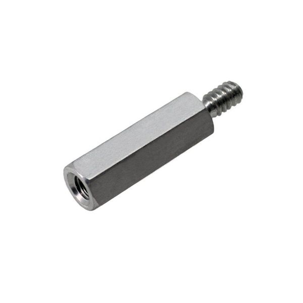 Hex Standoff, #2-56 Thrd Sz, Aluminum 3/16