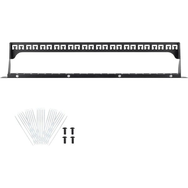 Rackmount Keystone Jack Panel, 24 Ports