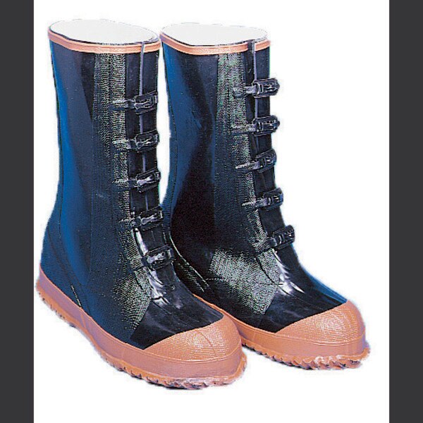 5 Buckle Artic Boots, Size 15
