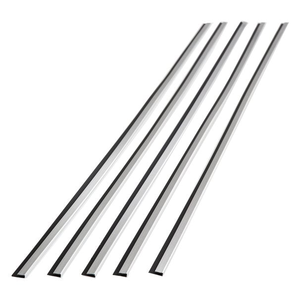J Trim Brushed Aluminum, PK5, PK5