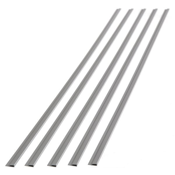 Fasade J Trim Argent Silver PK5