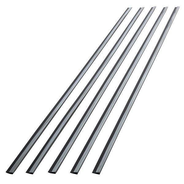 J Trim Brushed Steel, PK5, PK5