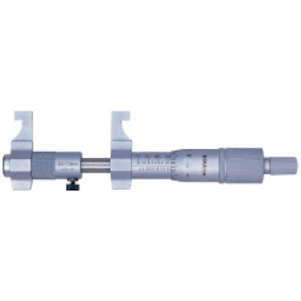 Micrometer, In, Caliper Type, 75-100/.01mm
