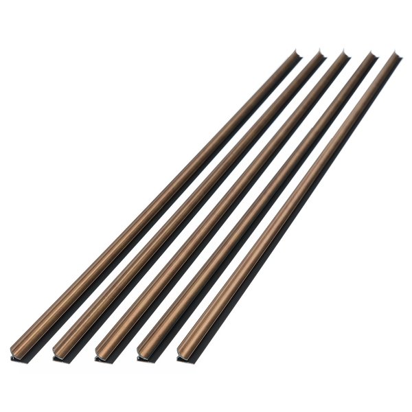 Fasade Inside Corner Trim Antique Bronze PK5