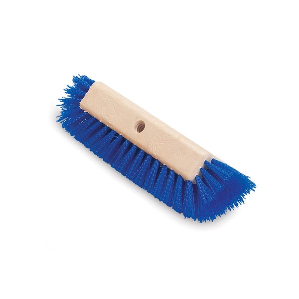 Scrub Brush, Blue, 10 in L Overall