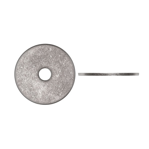 Zinc Fender Washers 1/4X1-1/2