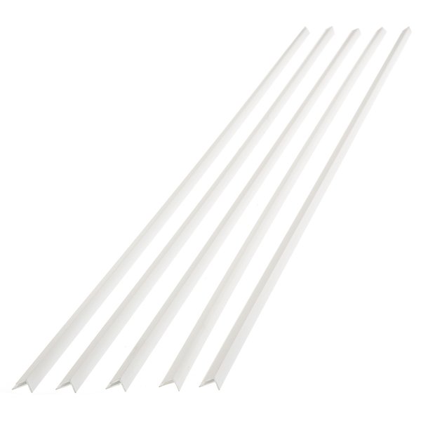 Outside Corner Trim Matte White, PK, PK5