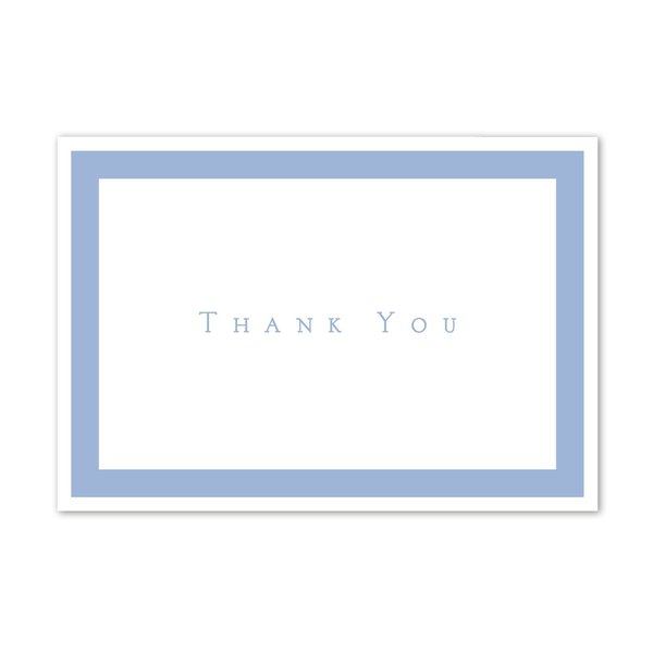 Thank You Card and Envelopes, Peri, PK50