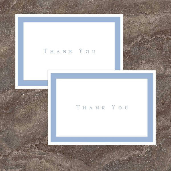 Thank You Card and Envelopes, Peri, PK50