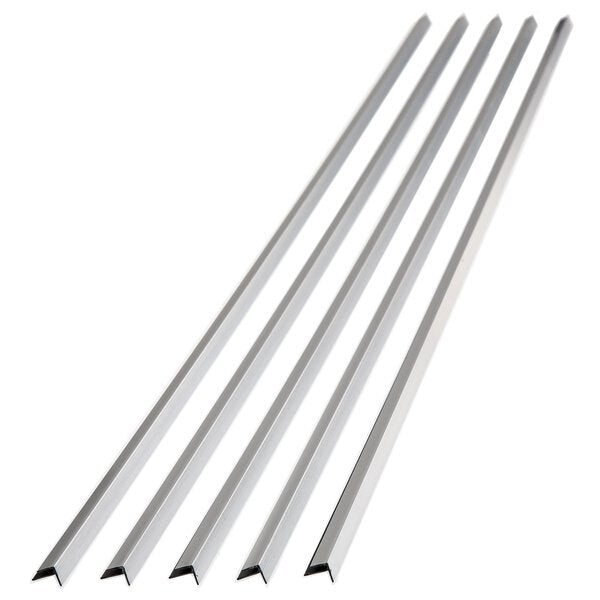 Fasade Outside Corner Trim Brushed Alum PK5