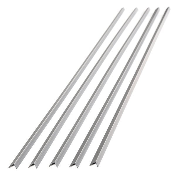 Outside Corner Trim Argent Silver, PK5