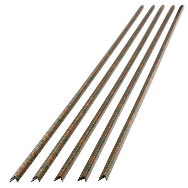 Outside Corner Trim Copper Fantasy, PK5